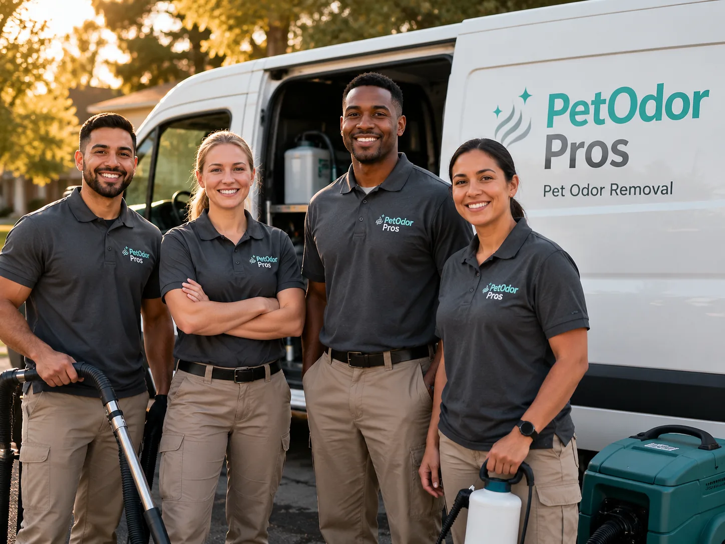 Pet Odor Removal team serving Sunflower, MS